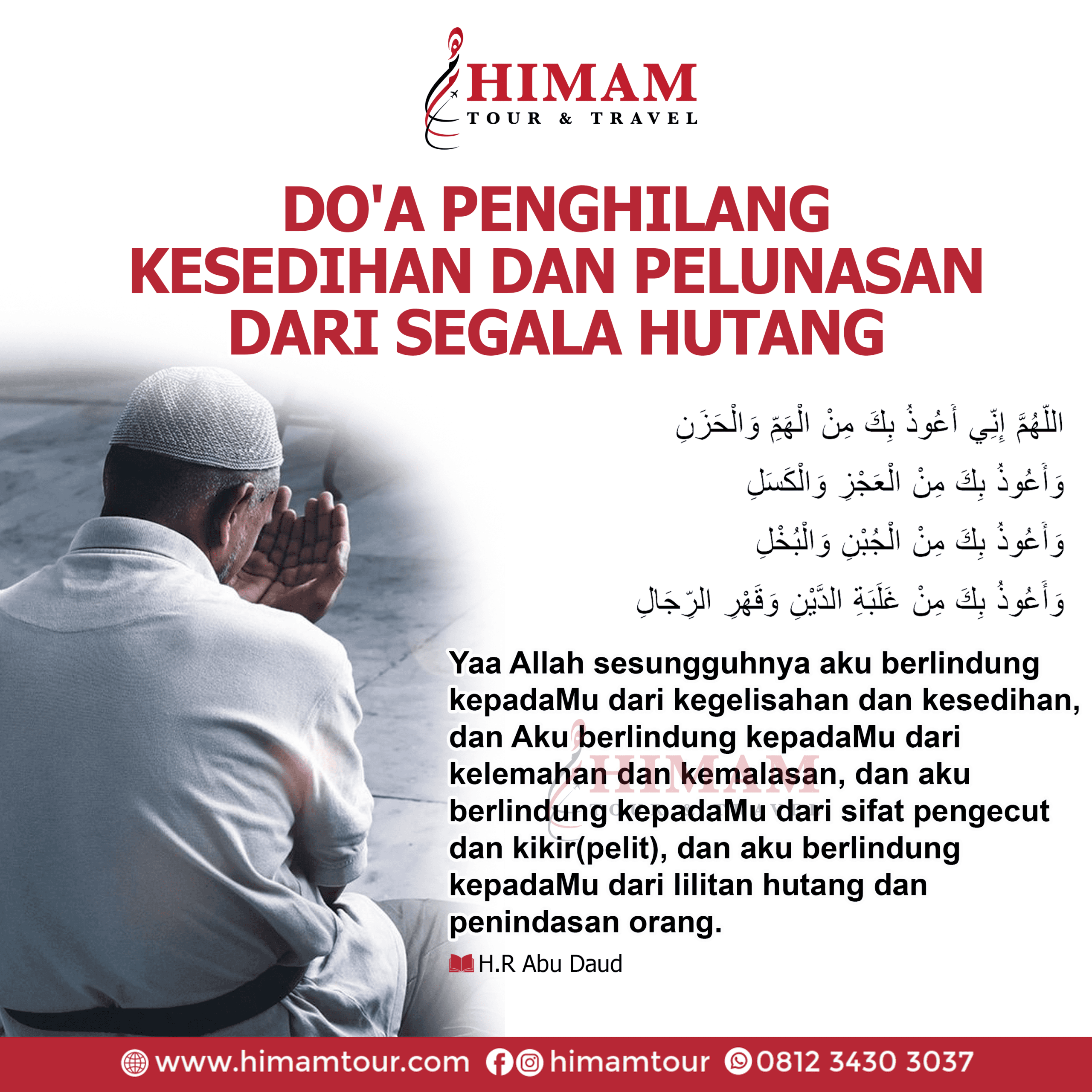 Do'a Penghilang Kesedihan dan Pelunasan Dari Segala Hutang copy