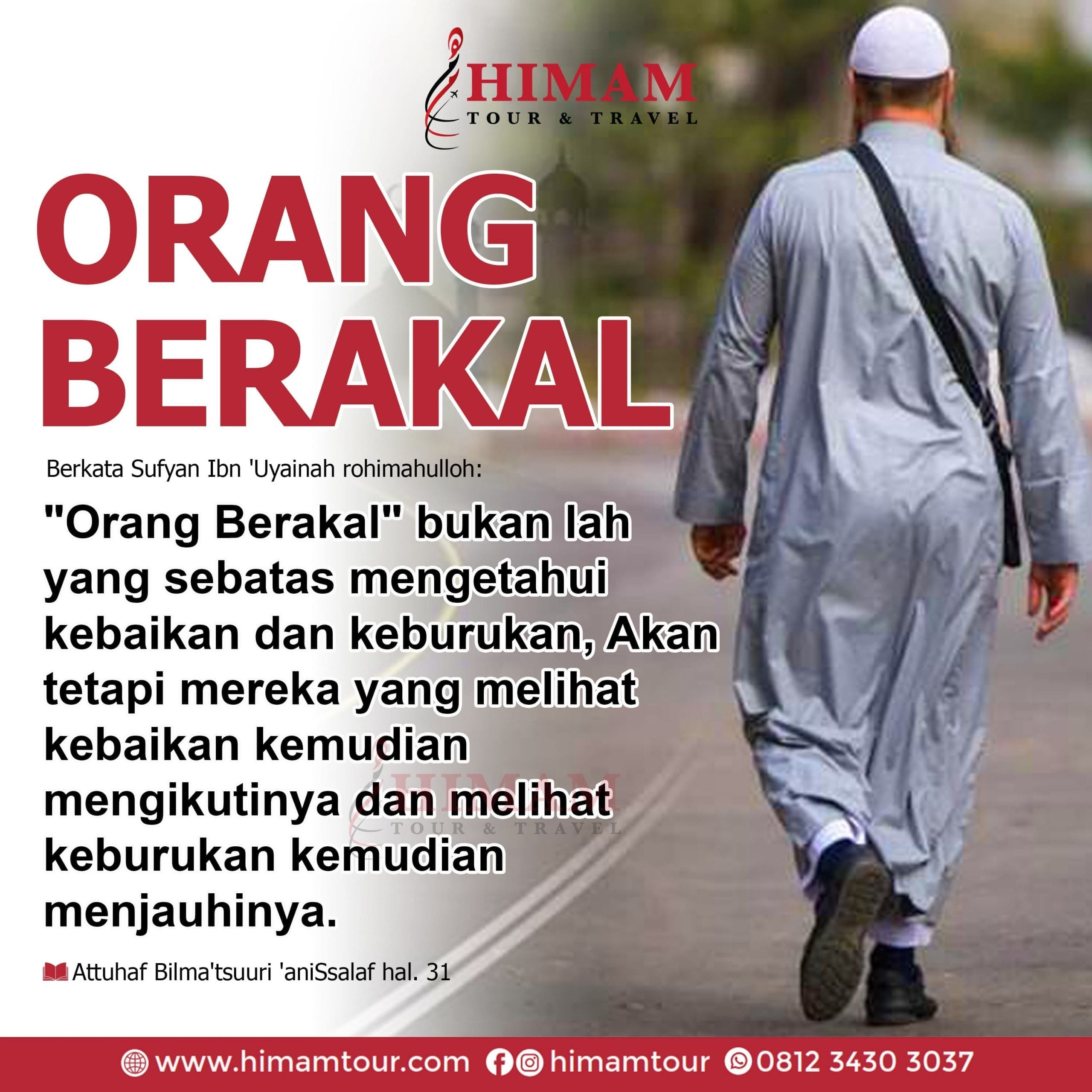 Orang Berakal - Himam Tour and Travel