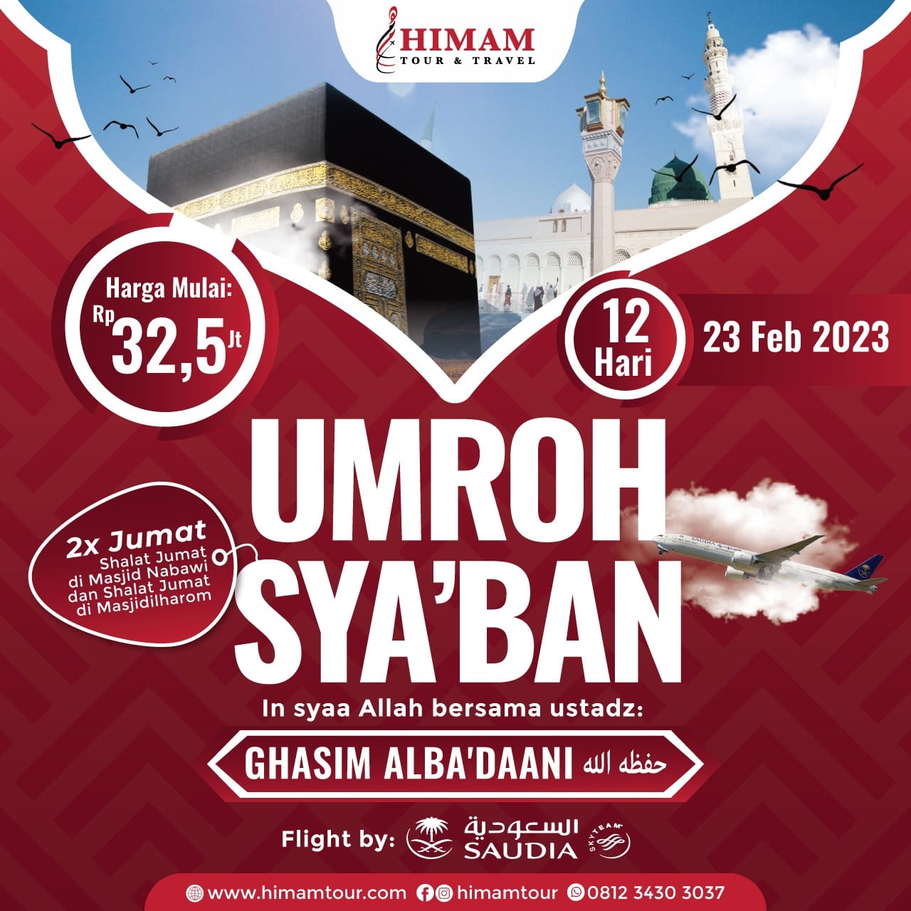 Umroh Sya'ban - Himam Haji dan Umroh