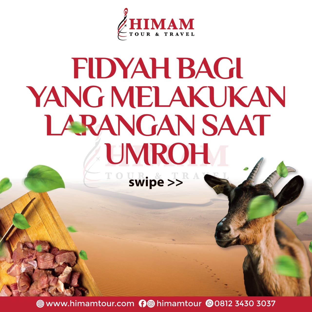 Fidyah Bagi Yang Melakukan larangan Saat Umroh - Himam Tour and Travel
