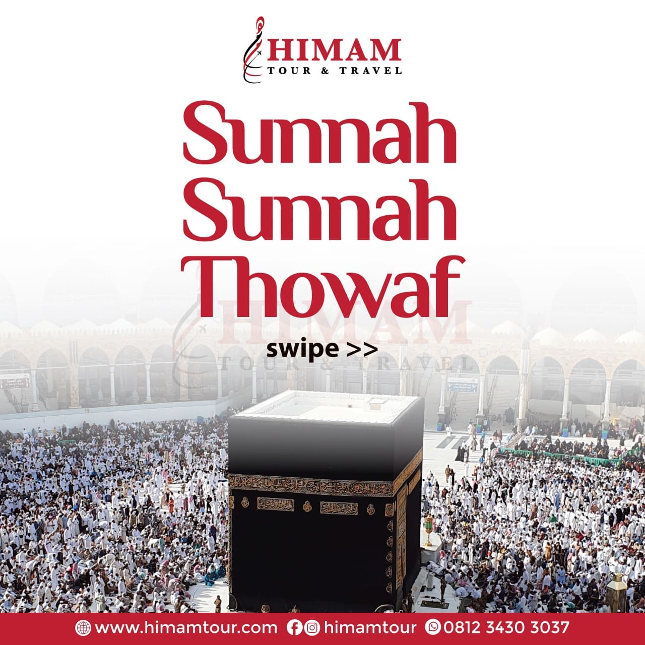 Sunnah-sunnah Thowaf - Himam Tour and Travel Bogor