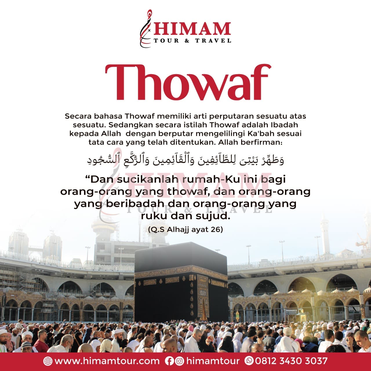 Thowaf - Himam Tour and Travel