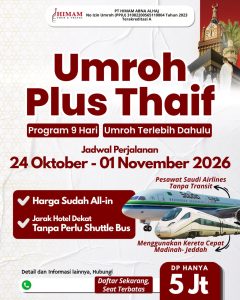 umroh oktober 2026